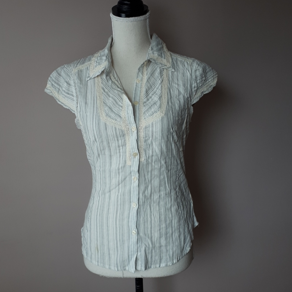 Johnny Was 3J Workshop blouse